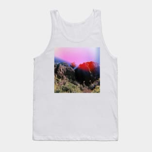 Santa Monica. California Tank Top